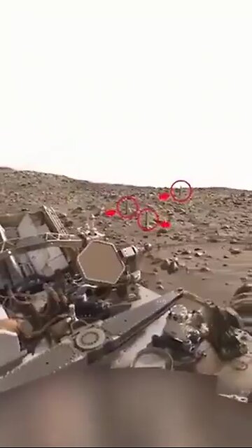NASA's Perseverance rover's footage suggests that either it wasn't taken on Mars