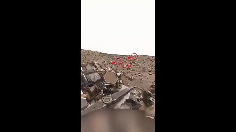NASA's Perseverance rover's footage suggests that either it wasn't taken on Mars