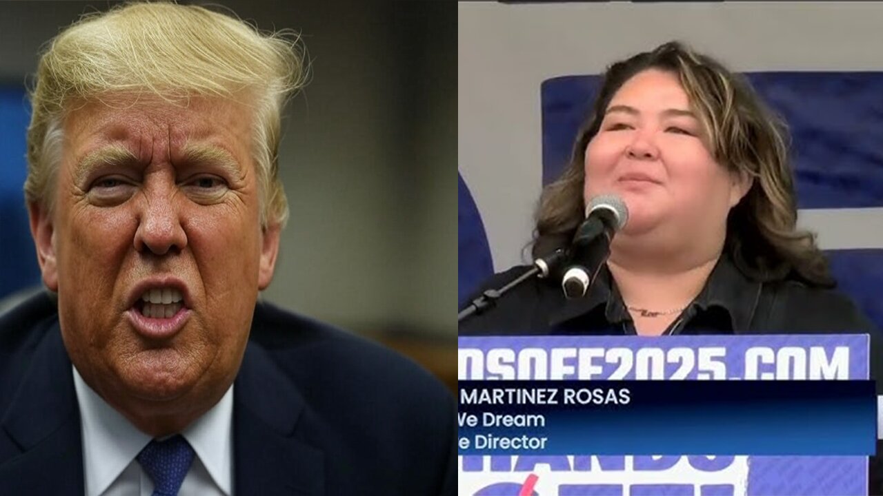 INSTANT REGRET! ICE is gonna need a FORK LIFT to DEPORT her!