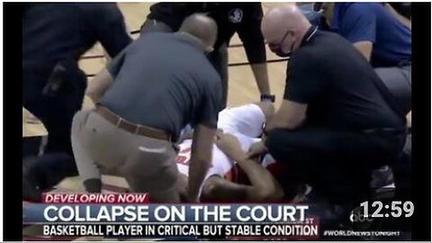 "Over 400 Athletes Collapse and Die in Last 6 Months: Unraveling the Cause"