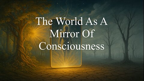 The World As A Mirror Of Consciousness