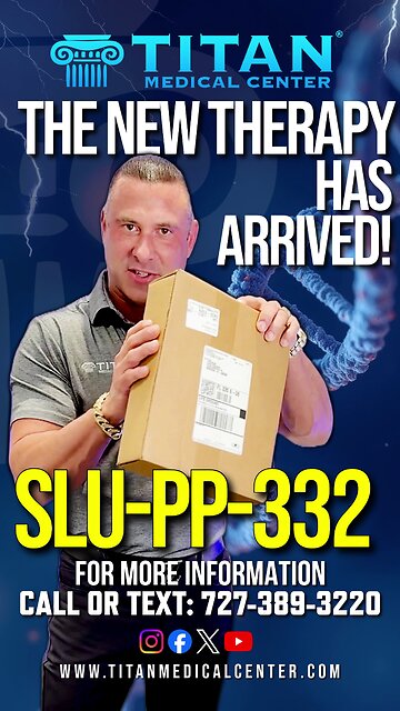 SLU-PP-332 Therapy Informational Video With John Tsikouris