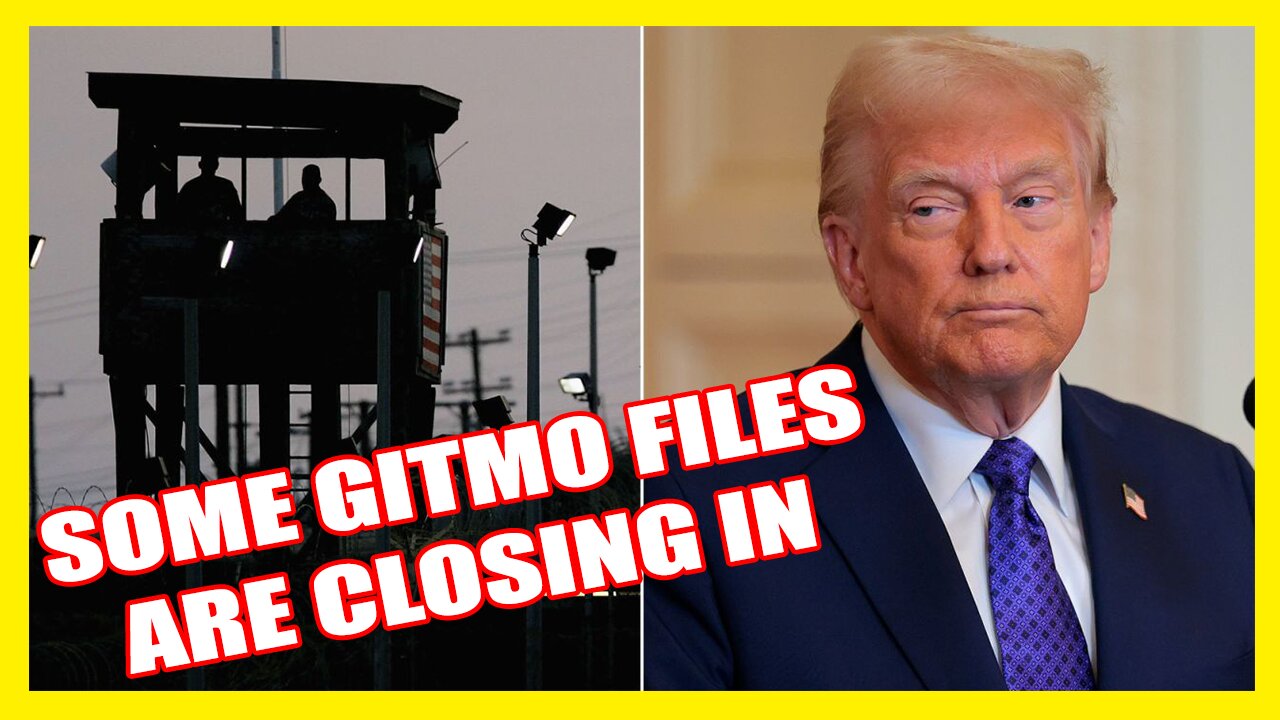 Restored Republic via a GCR Intel 6/29/2025: TRUMP SEALED GITMO FILES