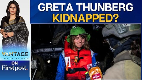 Israeli Forces Seize Gaza Aid Boat Carrying Greta Thunberg _ Vantage with Palki Sharma _ N18G