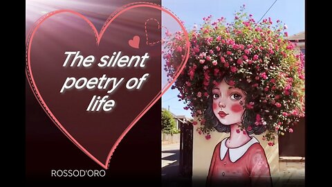 The silent poetry of life