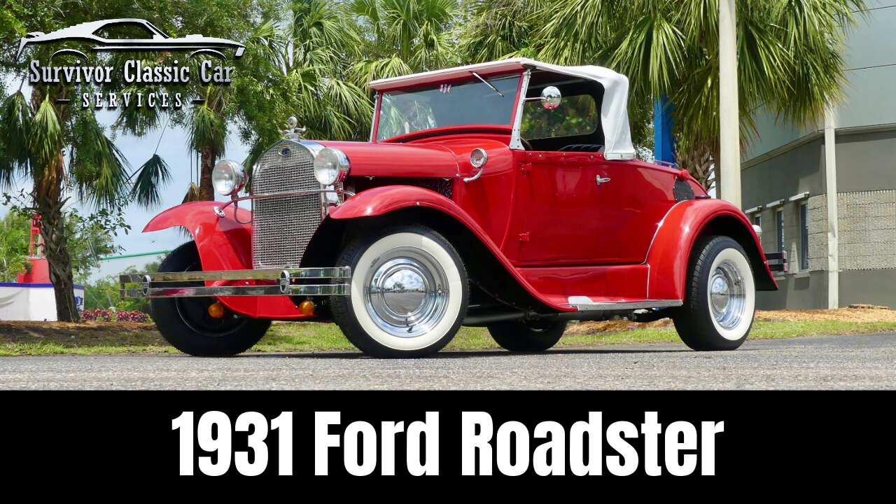 1931 Ford Roadster