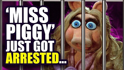 'Miss Piggy' Arrested for Slapping a Kid on Disney World Trip...