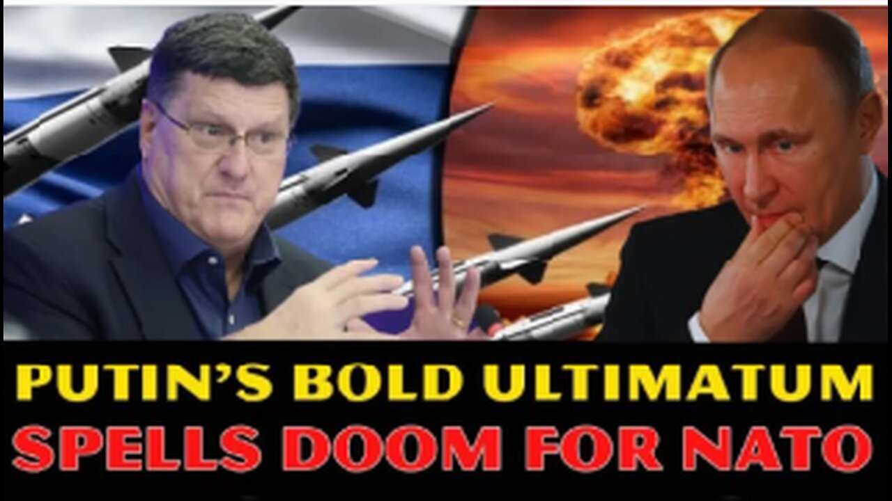 Scott Ritter: Putin's Ultimatum Signals Disaster for NATO as Trump Acknowledges Russia's Supremacy