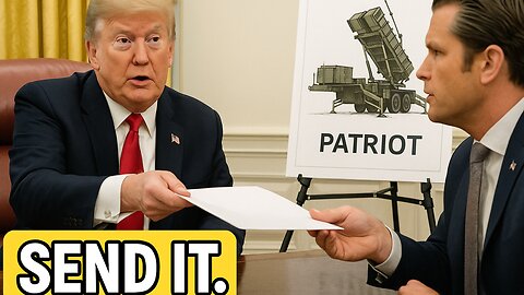 Trump Just Crossed Putin - US will send MORE Weapons to Ukraine