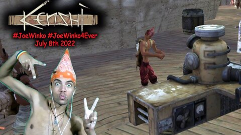To Holy Nation - Kenshi Gaming Livestream (Jul 8th 2022) - Joe Winko