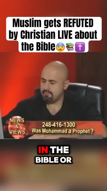 MUSLIM CLAIMS WORD BIBLE IS NOT in THE HOLY BIBLE!? LORD JESUS HAVE MERCY ON US SINNERS AMĔN 🙏🙏🙏