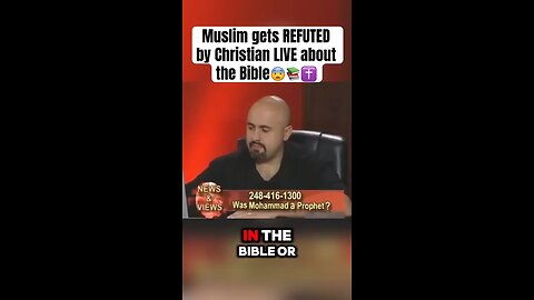 MUSLIM CLAIMS WORD BIBLE IS NOT in THE HOLY BIBLE!? LORD JESUS HAVE MERCY ON US SINNERS AMĔN 🙏🙏🙏