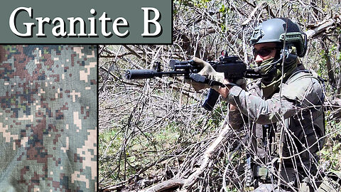 South Korean Granite B Camouflage