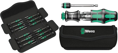 Wera Kraftform Micro Screwdriver Set + Wera Compact Tool Set