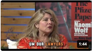 Naomi Wolf: Pfizer knew of 1,225 deaths within just three months of vaccine rollout.
