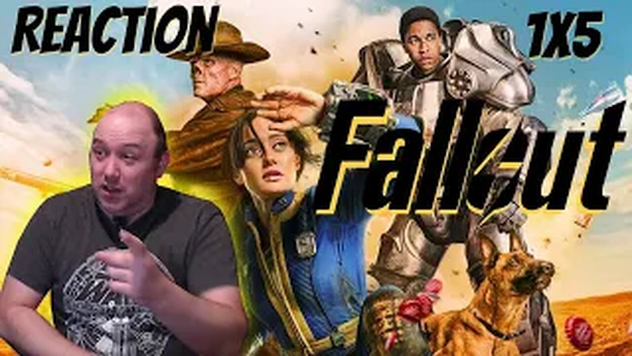 Fallout S1 E5 Reaction "The Past"