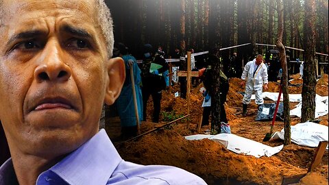 Mass Graves of Thousands of Children Killed By Obama's Adrenochrome...