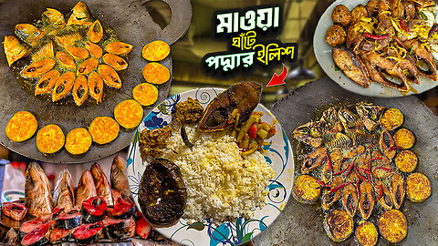 ১৬০০ টাকা কেজি ইলিশ চরম দামা দামি | |Food Stories With Parvez