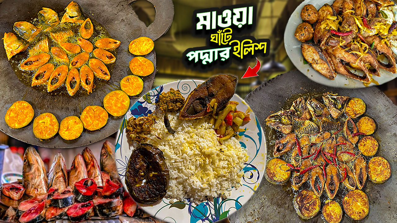 ১৬০০ টাকা কেজি ইলিশ চরম দামা দামি | |Food Stories With Parvez