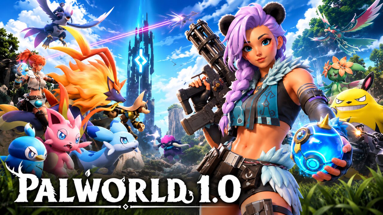 🎮 Palworld 1.0 🎮 #FXH #FoxholeContentCreator #UltiEnergy #LowlightGG