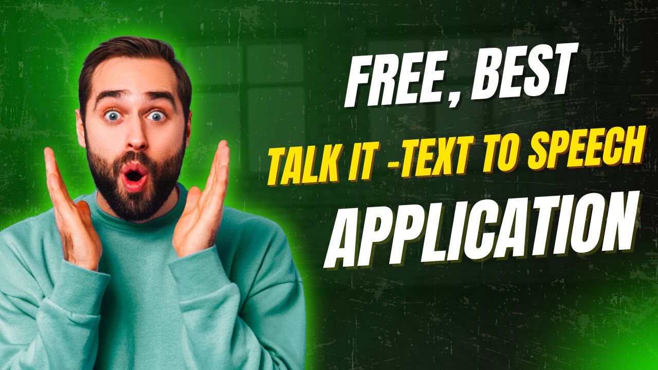 🌎 ENHANCE YOUR COMMUNICATION: The Power of Text-to-Speech with Talk It 📱
