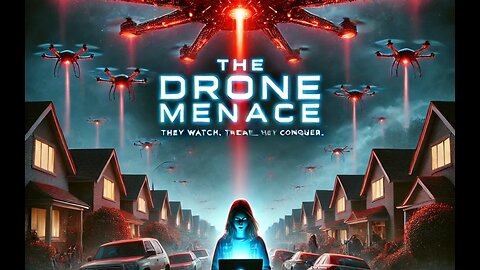 🎬 The Drone Menace | A Sci-Fi Thriller About AIien-drones, Surveillance & Resistance