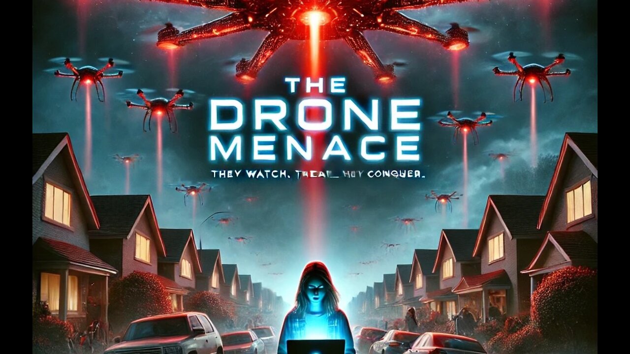 🎬 The Drone Menace | A Sci-Fi Thriller About AIien-drones, Surveillance & Resistance