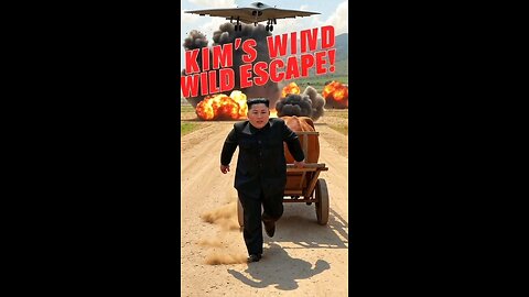 🚨 Kim Jong-un vs Trump… over a COW?! 🐄😂