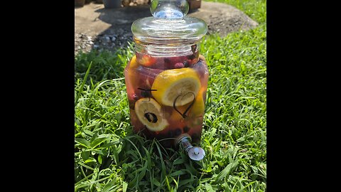 Charging my WATER with Sunlight, Words, and Prayers