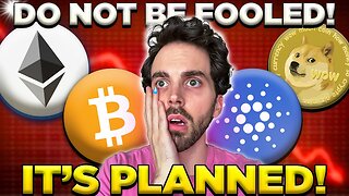 Bitcoin & Ethereum Hodlers - CRYPTO CRASH IS A TRAP!