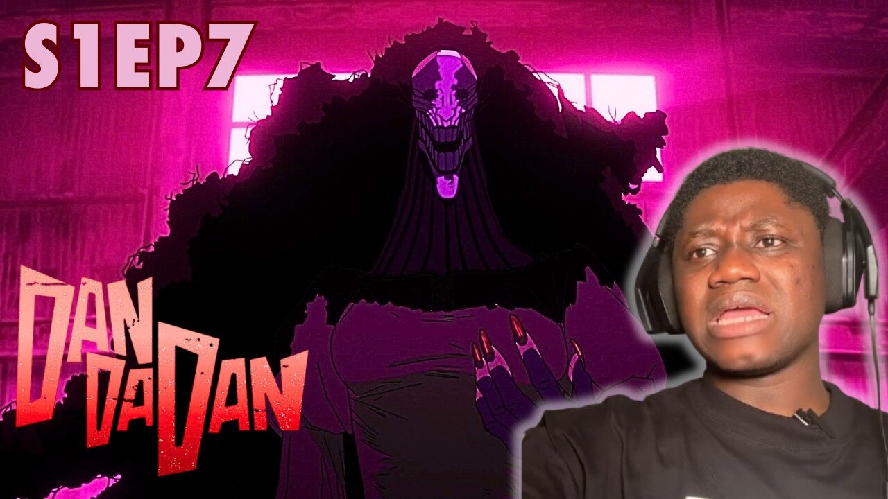 ⚡ "THE CRAZIEST FIGHT YET! 🤯 | Dandadan S1 Ep 7 Reaction | AlmostAnime"