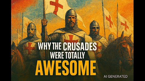 Why the Crusades Were Incredibly Awesome and Still Important Today: History, Heroes, and Booty!
