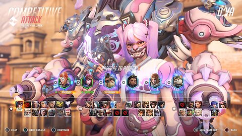 Overwatch 2 D.Va Gameplay (No Commentary)