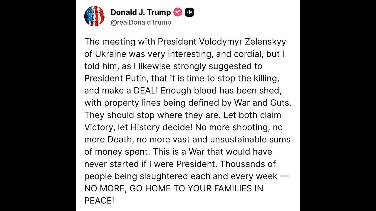 After a jam-packed week of negotiating peace,