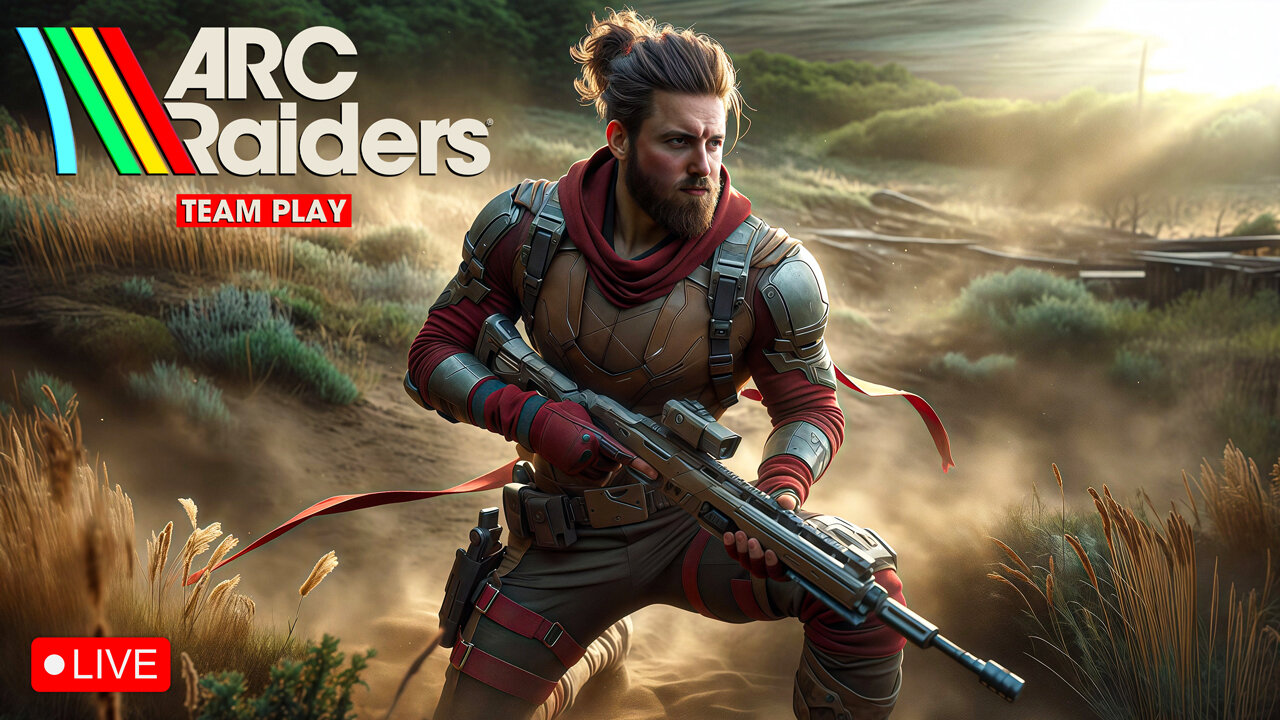 🔴LIVE - VIKINGNILSEN - TEAM PLAY - ARC RAIDERS