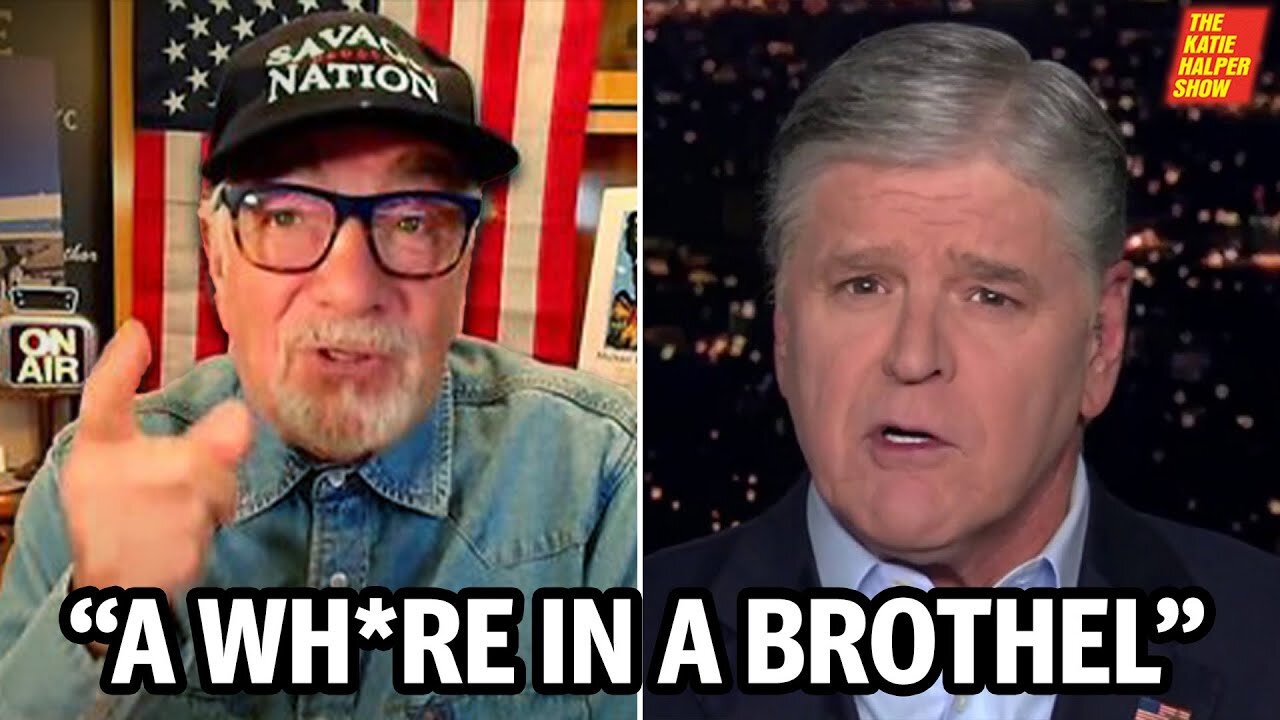 Michael Savage DESTROYS Sean Hannity Over Charlie Kirk