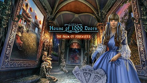 The House of 1000 Doors - The Palm Of Zoroaster (Full Game)