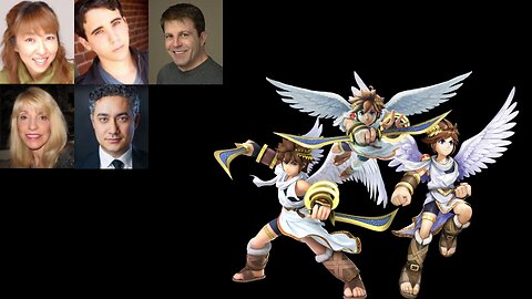 Video Game Voice Comparison- Pit (Kid Icarus)