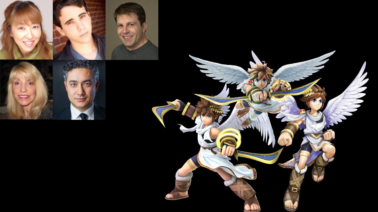 Video Game Voice Comparison- Pit (Kid Icarus)