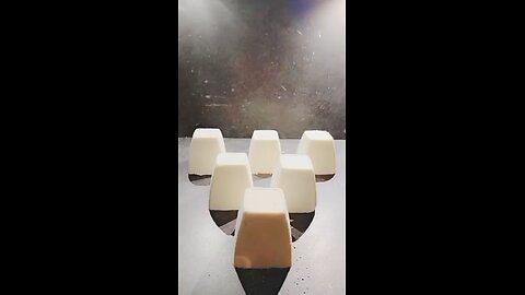 ASMR baking soda cush