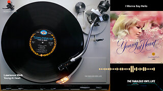 Lawrence Welk ) Young At Heart ) date is unknown (MCA Living Sound US)