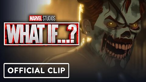 Marvel Studios' What If..._ Zombies - Official Clip (2021) Mark Ruffalo