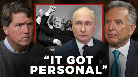 Steve Witkoff Reveals Putin's Shocking Reaction to Trump Getting Shot