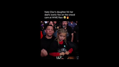 Her mother’s genetics were completely overpowered 😭 #natediaz #ufc #wwe #sport