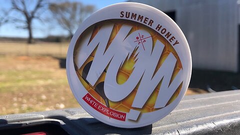 WOW! Summer Honey (White Portion) Snus Review