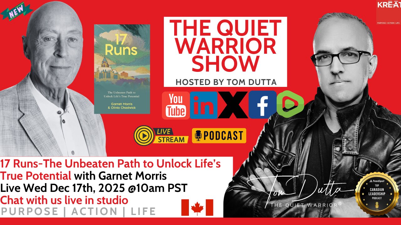 17 Runs The Unbeaten Path to Unlock Lifes Potential with Garnet Morris