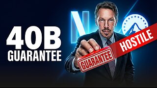 Paramount Goes HOSTILE on WBD — Larry Ellison Drops a $40.4B Guarantee