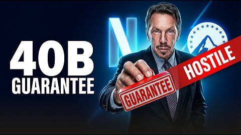 Paramount Goes HOSTILE on WBD — Larry Ellison Drops a $40.4B Guarantee