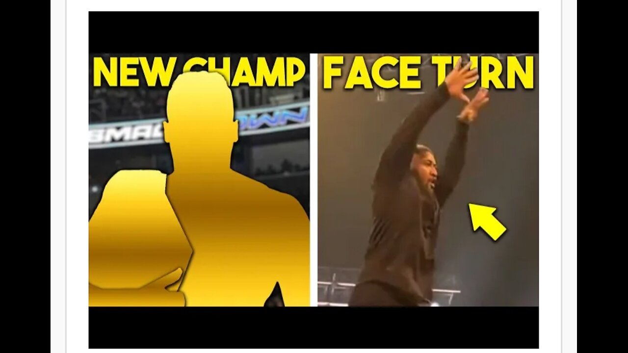 MAJOR WWE SPOILERS... WWE TITLE CHANGE..Solo Sikoa Babyface?!... Wrestling News