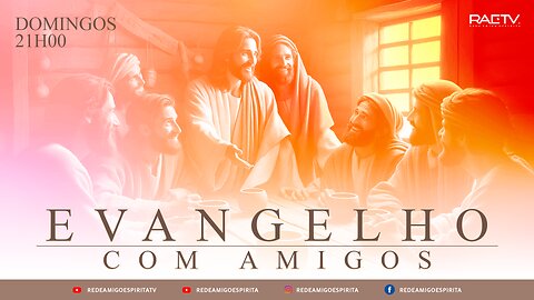 Evangelho com Amigos # 15- Mateus 13: 49 e 50 - Victor Hugo (menino),Pedro Resgalla e Marcus Ribeiro